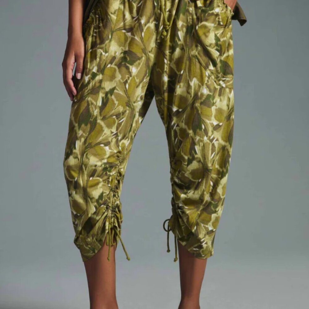 Daily Practice by Anthropologie Arid Crop Trousers - Small